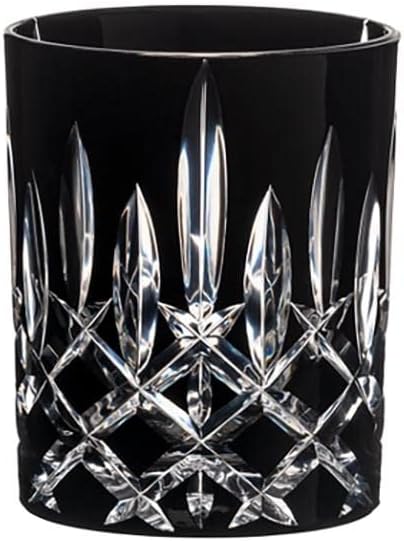 Riedel 1515/02 S3 B Laudon Glasbecher, 284 ml, Schwarz, Schwarz