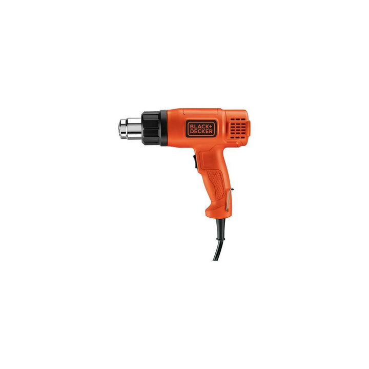 Black+Decker Heissluftgerät (1.750 W, 2 Heizstufen, Temperaturbereich zwischen 460 - 600° C, idela f