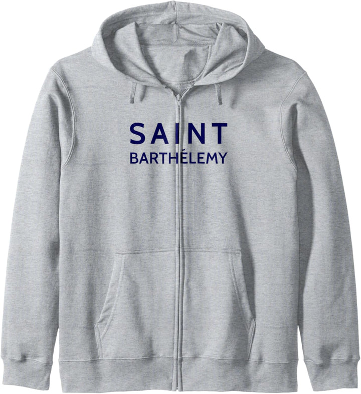 Saint-Barthlemy St. Barths St. Barts Kapuzenjacke