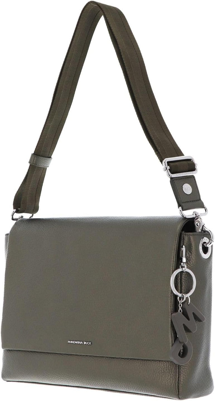 Mandarina Duck Damen Mellow Lux Umhängetasche Metal Green, Metal Green