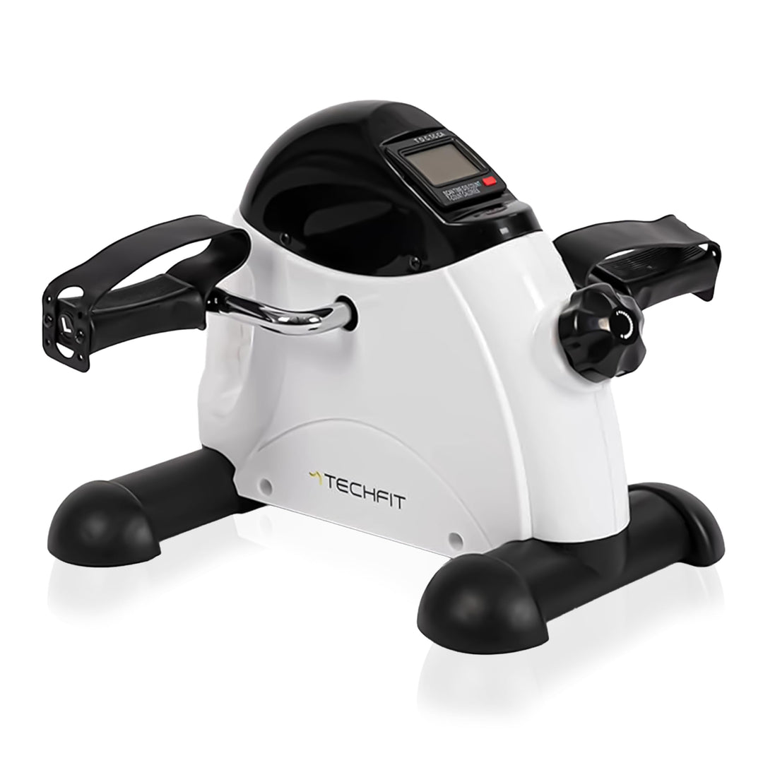 Techfit Pedal-Ausbilder, Mini-Heimtrainer für Heim und Büro, leichte Trainingsmaschine für Arme und