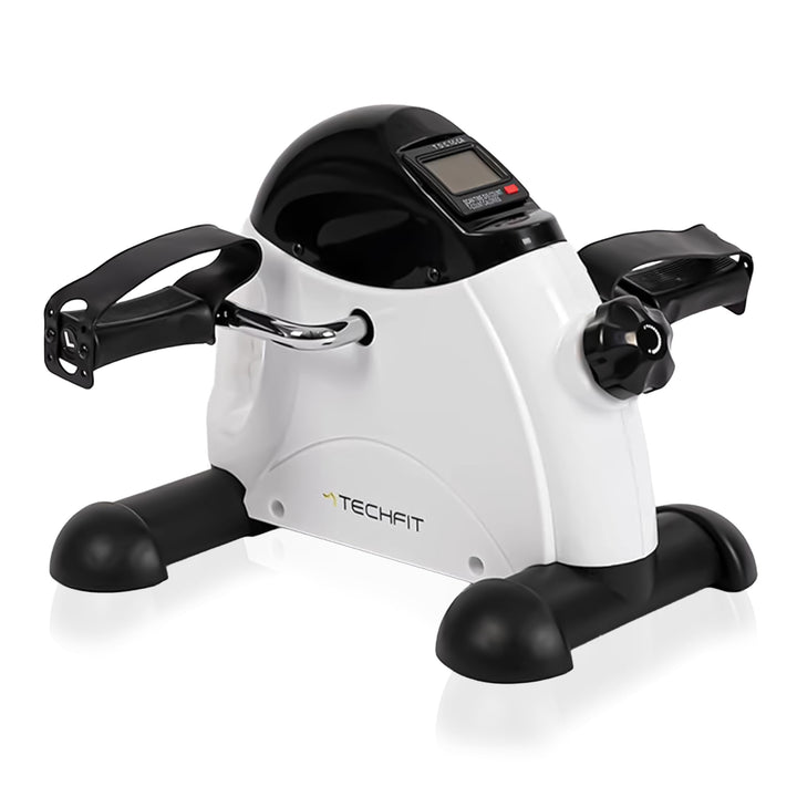 Techfit Pedal-Ausbilder, Mini-Heimtrainer für Heim und Büro, leichte Trainingsmaschine für Arme und