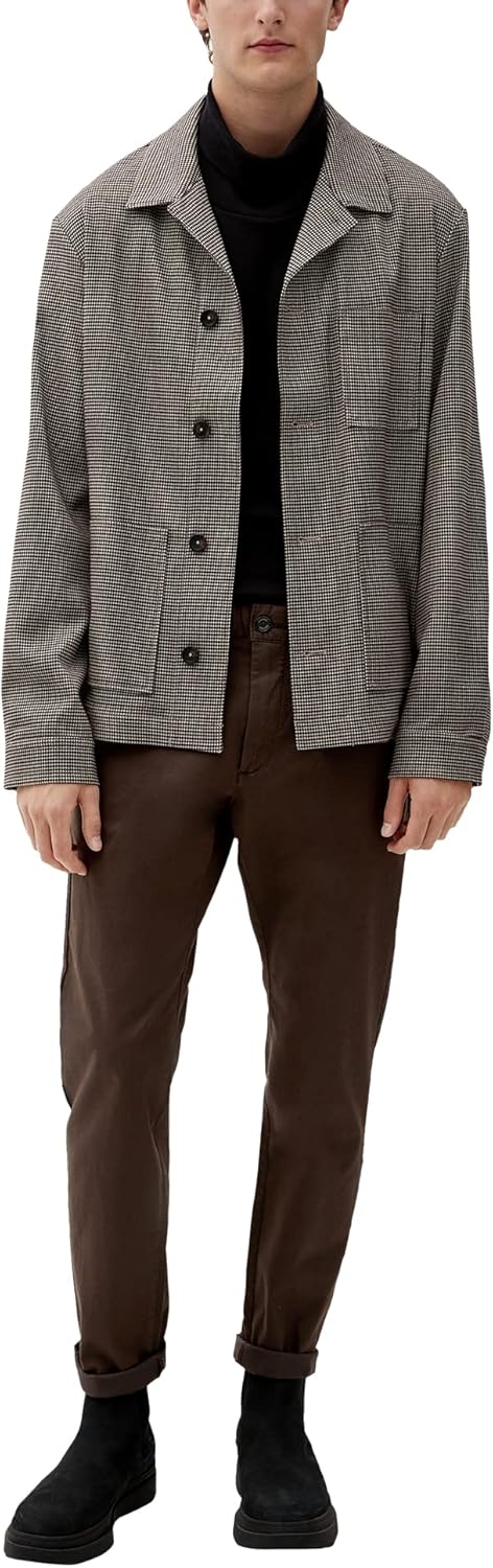 s.Oliver Herren Hose, Austin Slim fit 29W / 34L Braun 8860, 29W / 34L Braun 8860