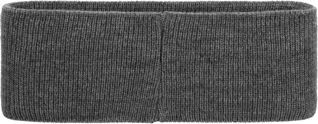 LIERYS Mono Stirnband Damen/Herren 8 cm breit - Made in Germany - dreilagiges Strickband gefüttert m