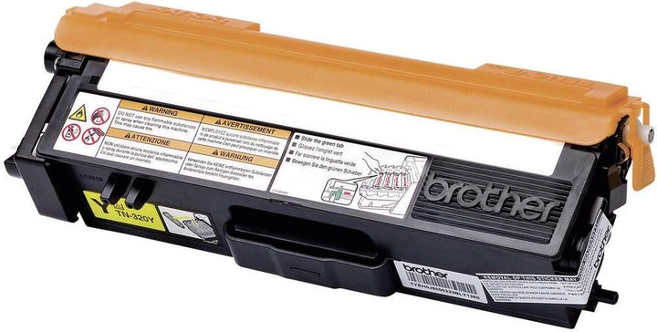 Brother TN320Y Gelb Original Toner Pack of 1, Gelb