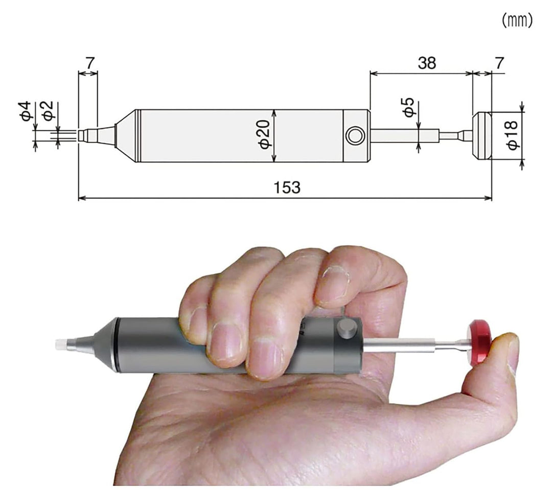 ENGINEER Engineer Lötabsauggerät SS-03