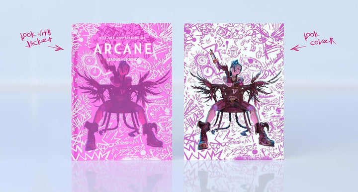 The Art and Making of Arcane (Gaming), Gebundenes Buch
