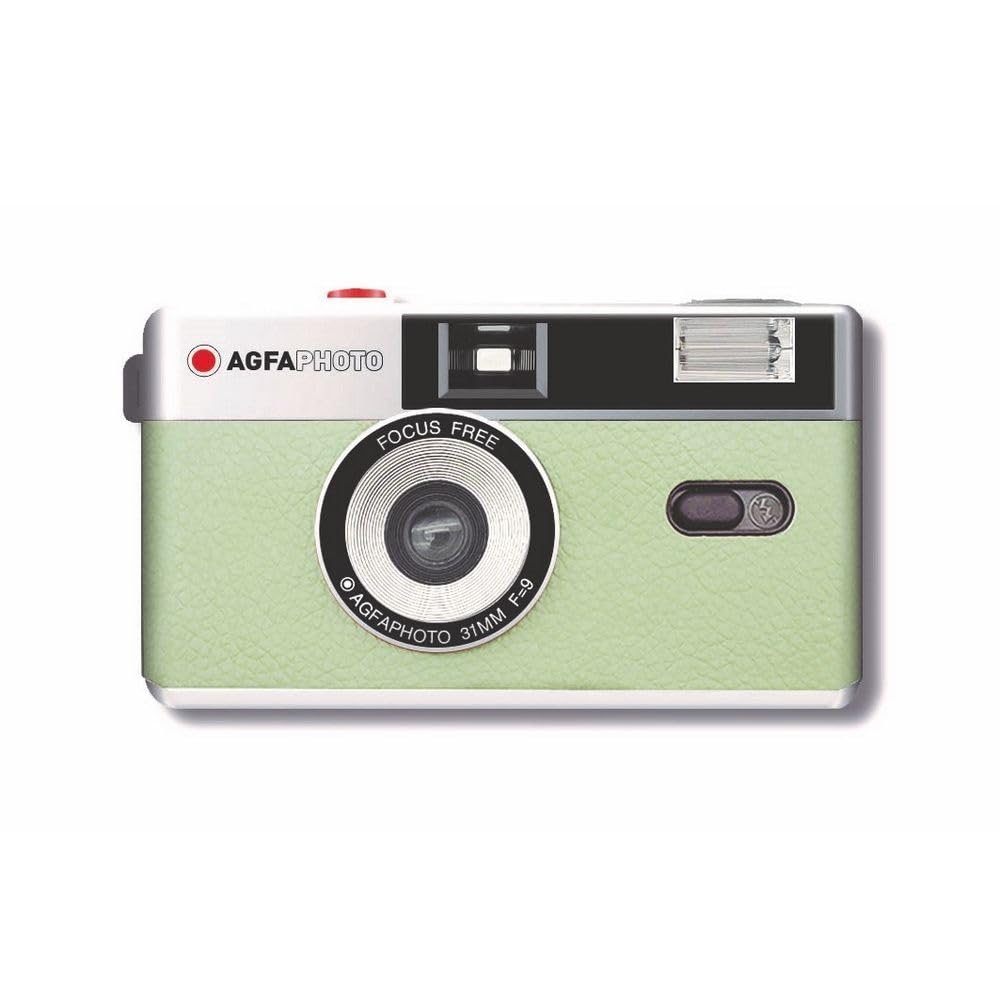 AgfaPhoto analoge 35mm Foto Kamera mintgreen MINT- GREEN Kamera Kamera, MINT- GREEN Kamera Kamera