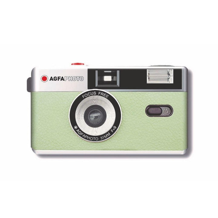 AgfaPhoto analoge 35mm Foto Kamera mintgreen MINT- GREEN Kamera Kamera, MINT- GREEN Kamera Kamera