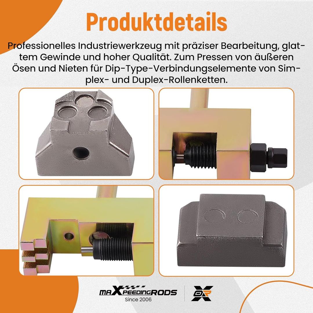 maXpeedingrods Nockenwellen Steuerkette Wechsel Motor Niet Werkzeug für M271 M272