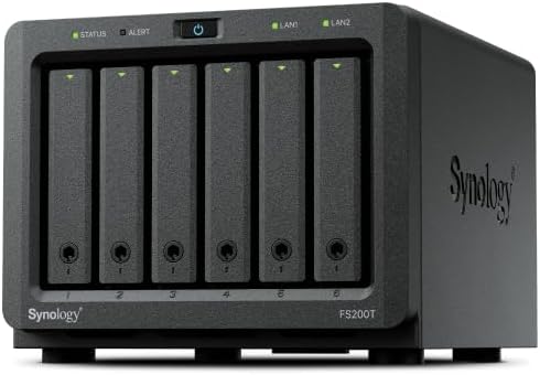 Synology NAS FS200T 6-Bay 2,5" HDD/SSD miniNAS