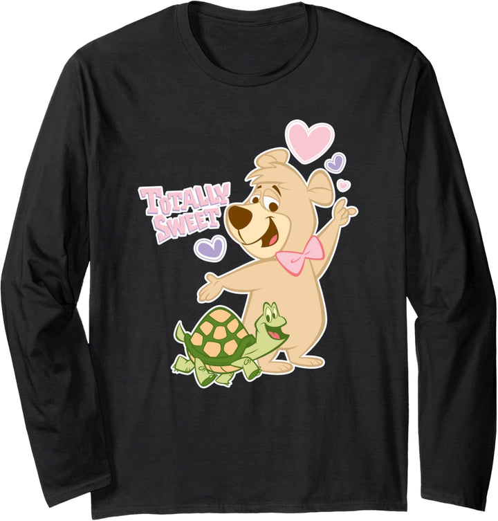 Yogi Bear Boo Boo Totally Sweet Langarmshirt