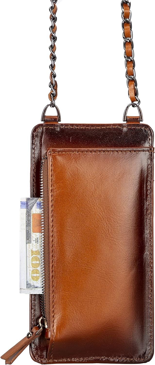 Solo Pelle Leder Telefonetui/Geldbörse/Reisetasche passend zu Allen Geräten bis 7 Zoll auch iPhone 1