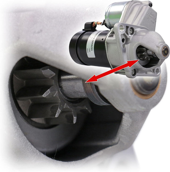 VALEO 438183 Starter Nennleistung: 1,3 kW Stop & Start: NO Zähnezahl: 9/10 zähne Spannung: 12 V Dreh