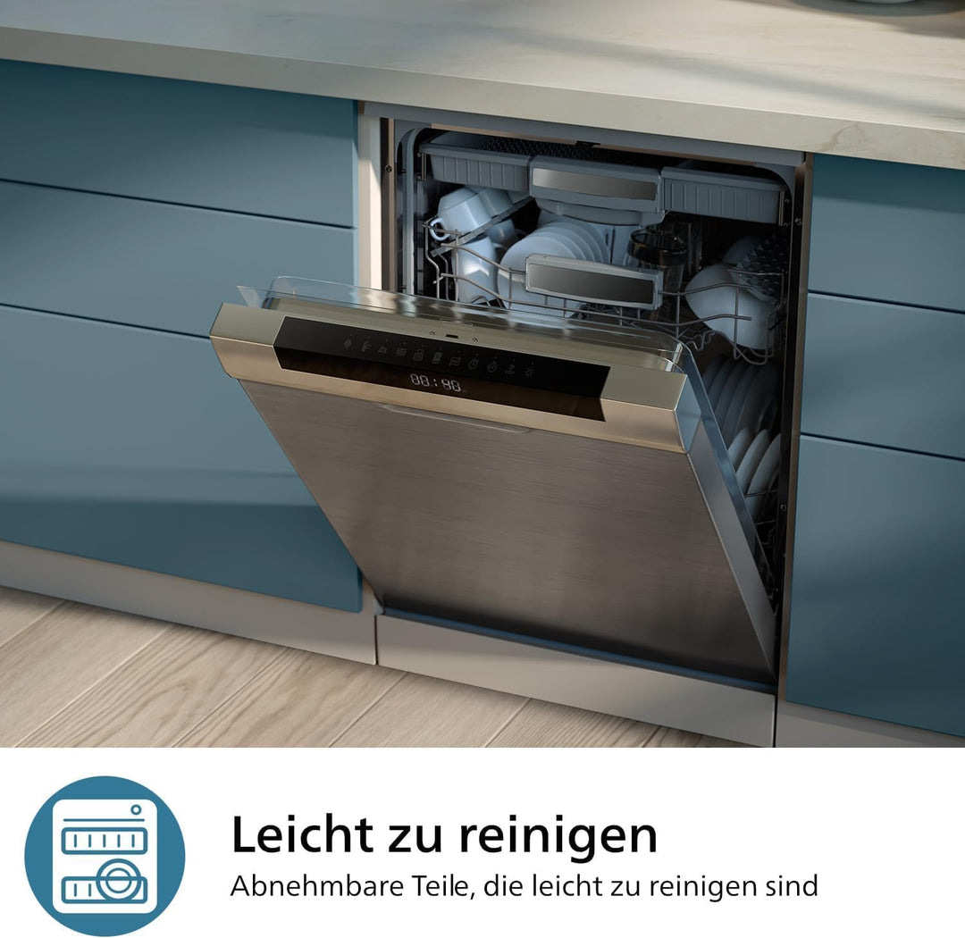 Philips 5000 Series Standmixer - Mini Smoothie Maker, Abnehmbare Klingen, 700ml Becher, ProBlend Plu