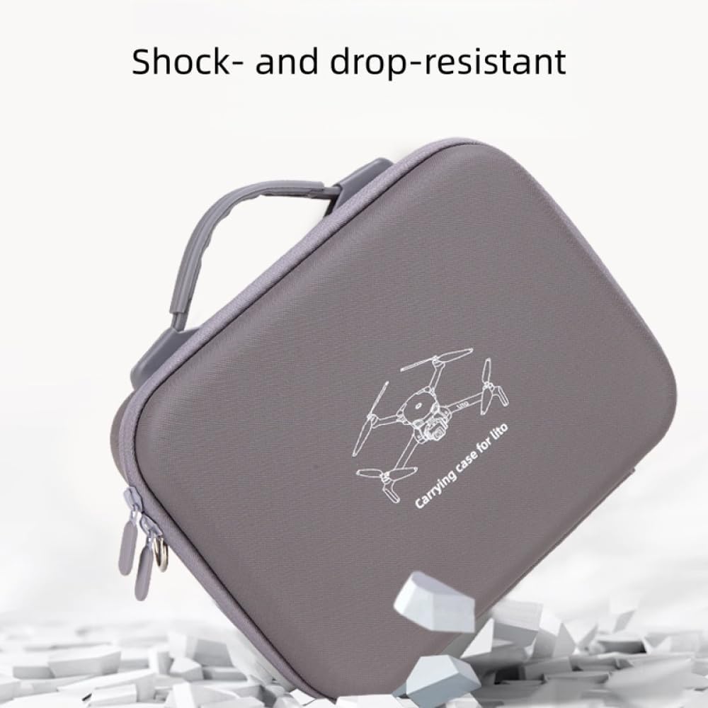 Lito 1/X1 Hülle, Tragetasche für DJI Lito 1/Lito X1 Kombi-Zubehör, tragbare Aufbewahrungstasche, Rei