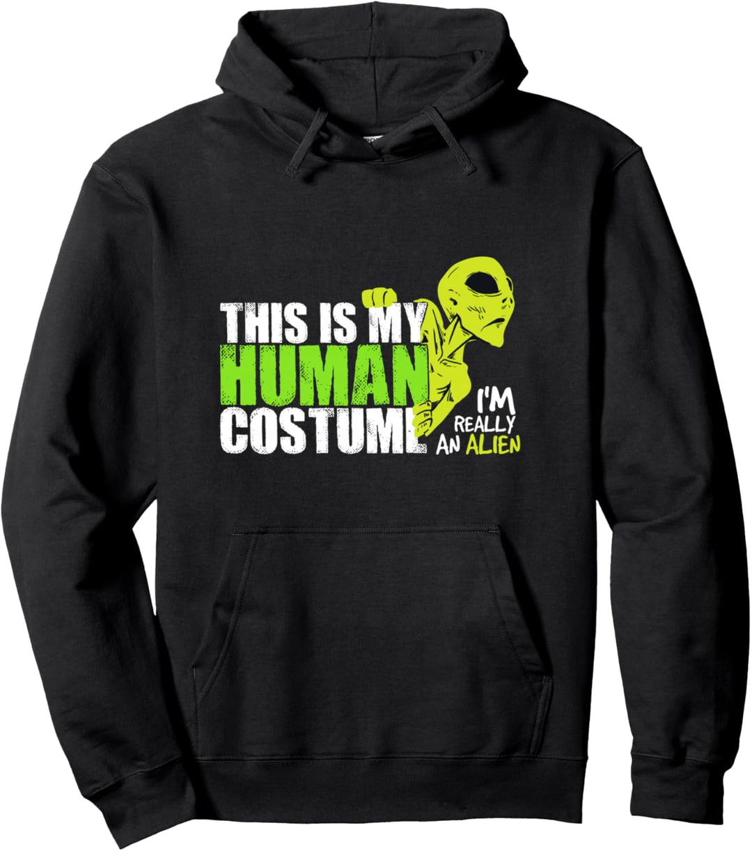 Alien Kostüm Geschenk | Ich Bin Ein Alien für Ausserirdische Pullover Hoodie
