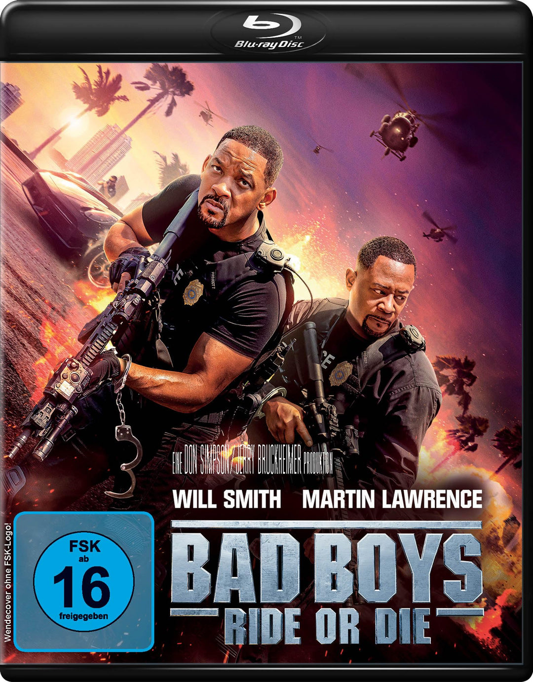 Bad Boys: Ride or Die [Blu-ray], Blu-ray