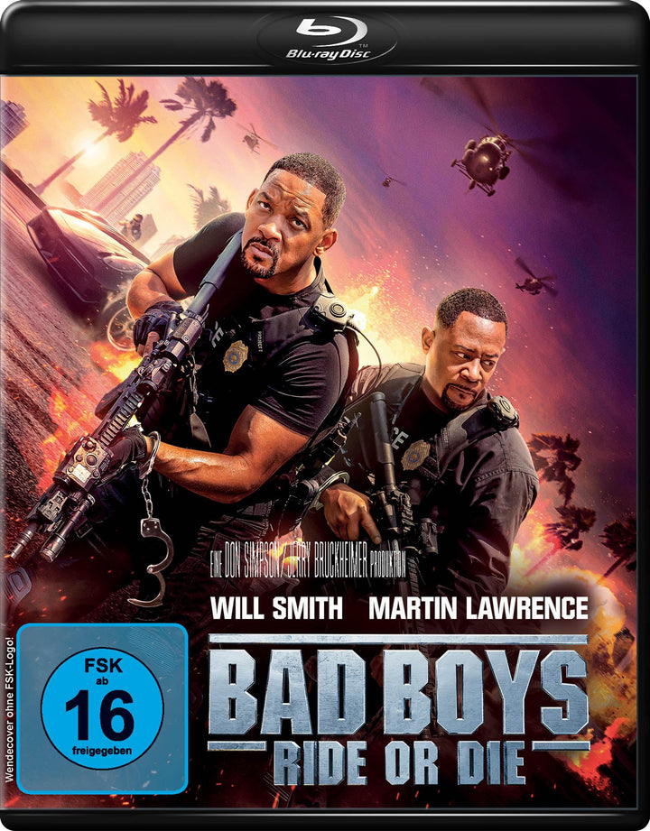 Bad Boys: Ride or Die [Blu-ray], Blu-ray