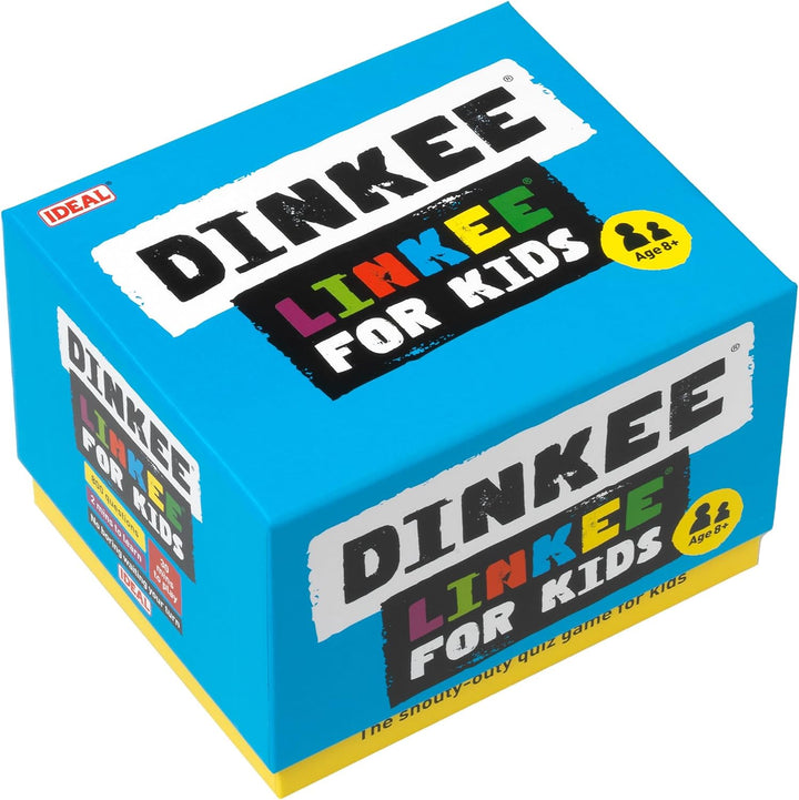 IDEAL , DINKEE LINKEE trivia game for kids: Four little questions, with one big link! , Kids Games ,