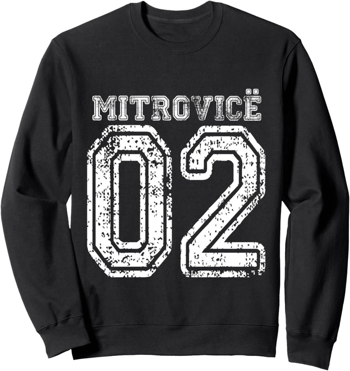 Kosovo 02 Mistrovice Mitrovica T-Shirt in Albanien Sweatshirt