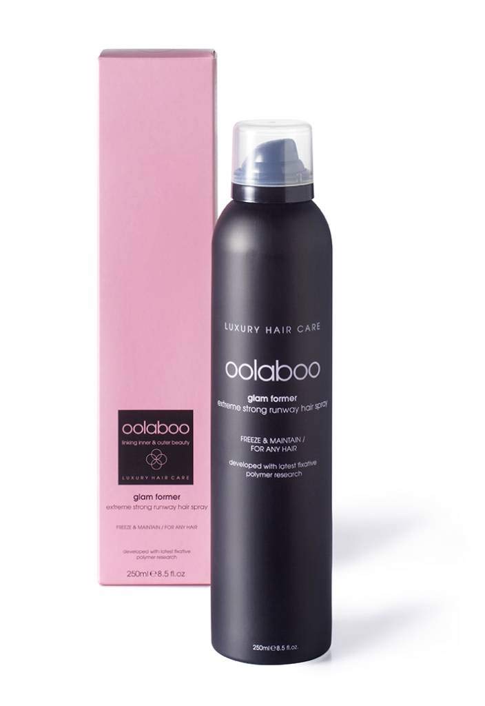 OOLABOO Glam Former Extreme Strong Runway Hair Spray, 250 ml
