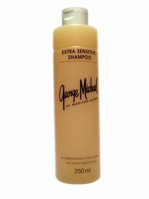 George Michael Extra Sensitive Shampoo 250 ml Besonders schonend bei überempfindlicher, irritierter