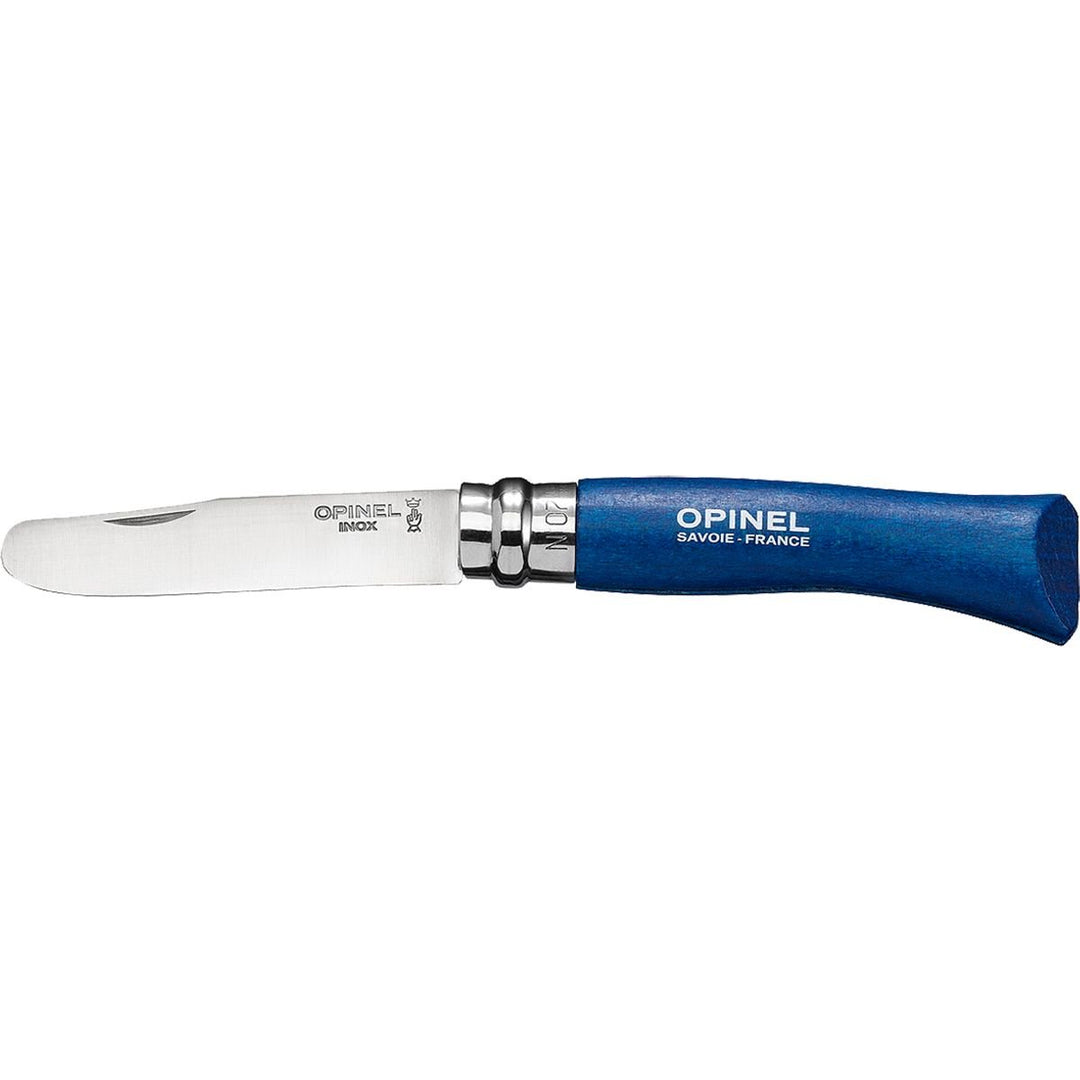 Opinel Kindermesser 001697 N° 07 Junior Blau 17,5 cm Buchenholz Blau 18 cm Opinel Kindermesser 25414