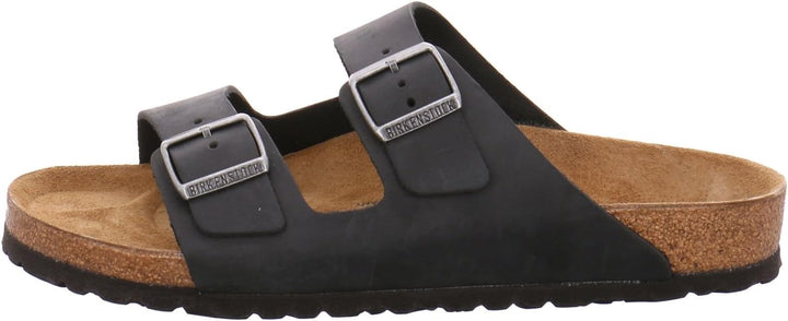 BIRKENSTOCK Arizona 1000373, Sandalen 37 EU Schmal Schwarz, 37 EU Schmal Schwarz