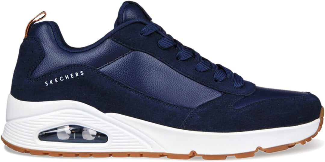 Skechers Damen Uno Sneaker 40 EU Marineblau, 40 EU Marineblau