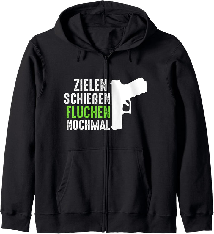 Sportschütze Sportschiessen Schützenverein Kapuzenjacke