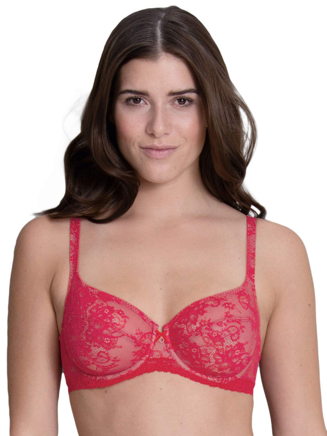 Rosa Faia Damen Abby Geformter BH 75B Cherry, 75B Cherry