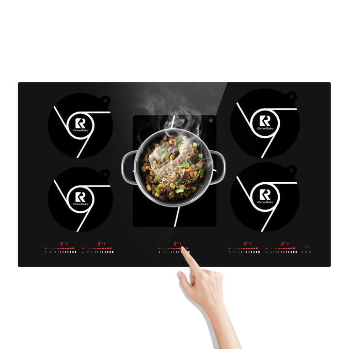 Induktionsmatte | Induktionsschutzmatte | Herdabdeckplatte | Herdabdeckung Ceranfeld | 230°C (450°F)