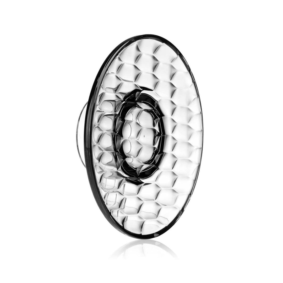Kartell Jellies Coat Hangers, Für die Kleiderhaken, Gross, Glasklar, 2 Stück Grande Cristallo, Grand