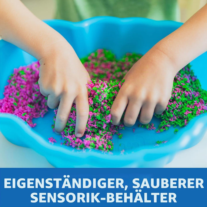 Learning Resources Playfoam Pluffle Sensorik-Station, Alter 3+, Sensorik Spielzeug für Kinder, förde