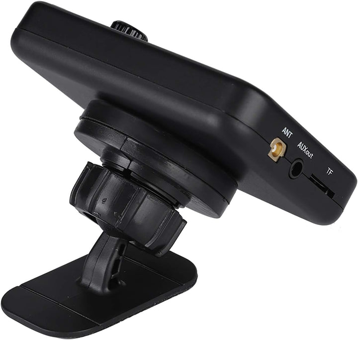 DAB Adapter für Autoradio,Auto Audio Player 2,4" LCD Display mit Bluetooth Freisprecheinrichtung+DAB