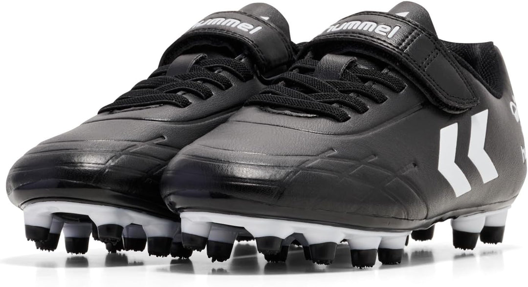 hummel Klettverschluss Turf, Soft Ground, Firm Ground Top Star Fussball Kinder 25 EU Schwarz, 25 EU