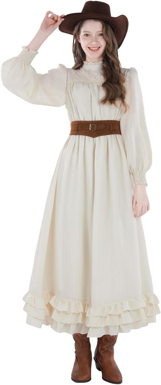 CR ROLECOS Damen Renaissance Korsett Kleid Gothic Piraten Kostüm Mittelalter Korsettumhang Vintage K