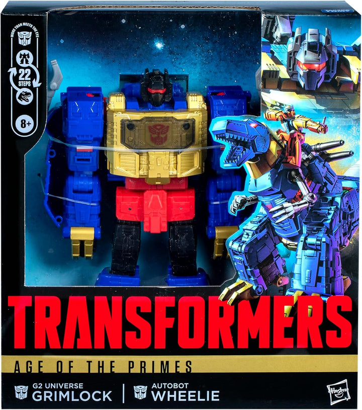 Transformers Age of the Primes Leader-Klasse G2 Universe Grimlock