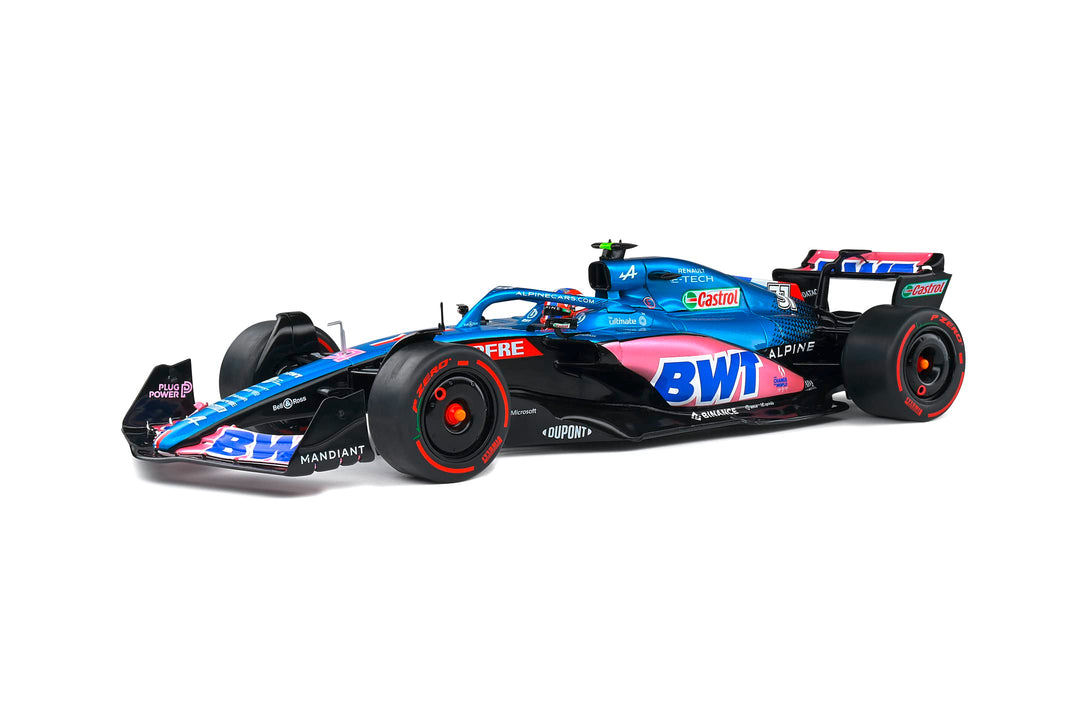 Solido Modellauto 1:18 Alpine A522 OCON blau