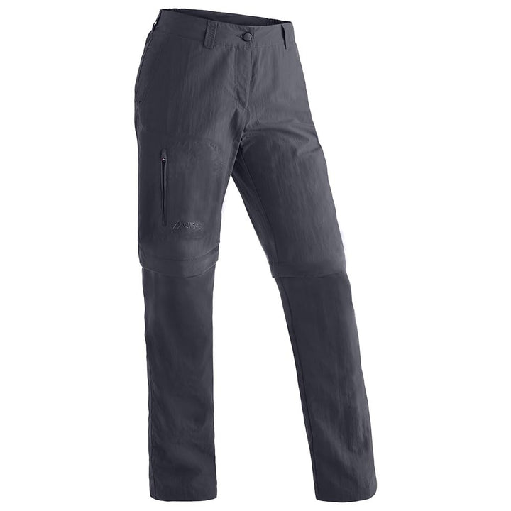 Maier Sports Damen Wanderhose Nicole 21 Dunkelgrau, 21 Dunkelgrau