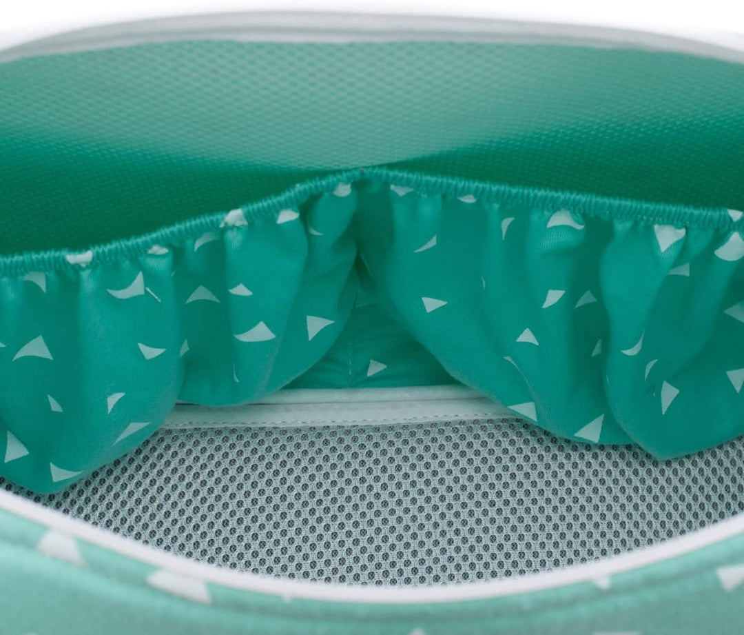 JYOKO KIDS Kinderwagentasche + Wickeltisch, Gestrickter Stoff, Baby Tasche Kinderwagen Organizer (kl