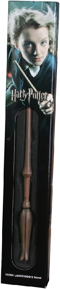 The Noble Collection Die edle Sammlung Luna Lovegood Wand (Fensterbox)