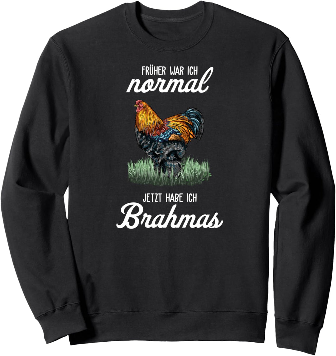 Brahma Huhn I Henne Ei Hahn Motiv für Hühnerhalter Sweatshirt