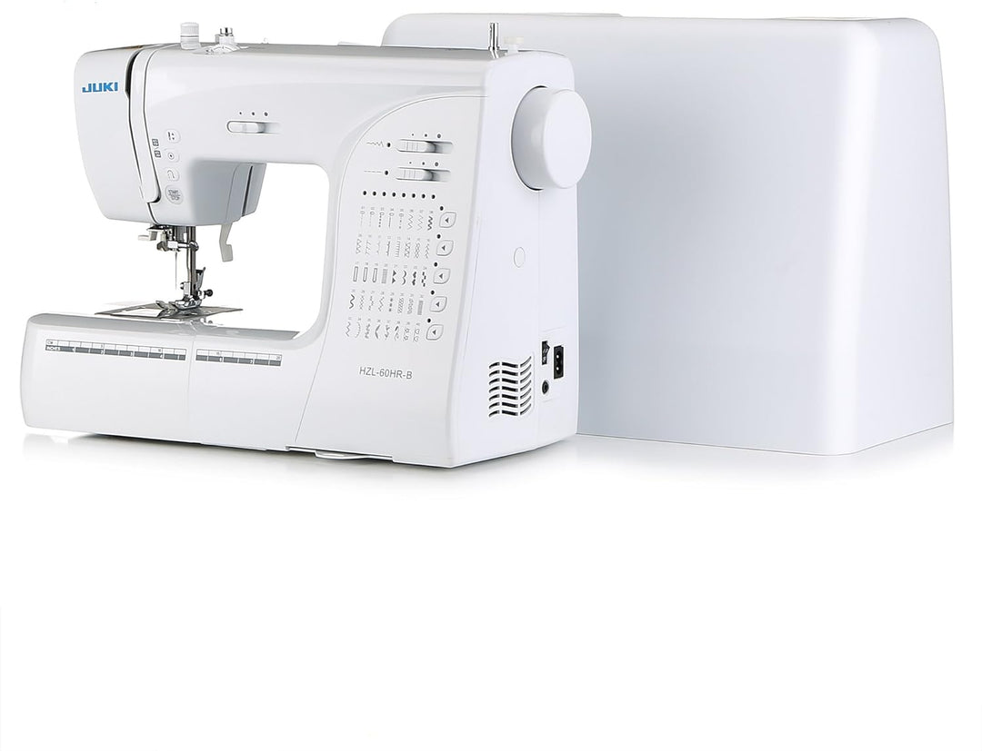 JUKI hzl-60hr-b Nähmaschine ELECTRONIQUE, Metall, weiss, 40 x 18,8 x 29 cm