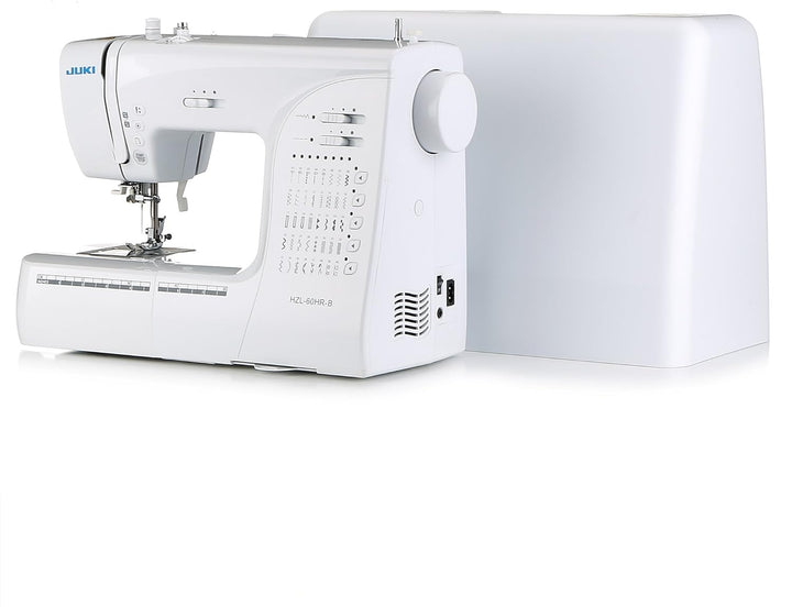 JUKI hzl-60hr-b Nähmaschine ELECTRONIQUE, Metall, weiss, 40 x 18,8 x 29 cm