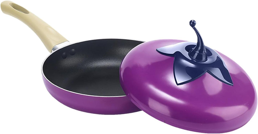 Saucepot mit Deckel | Gemüse Obst Antihaft-Kochgeschirr - Suppentopf mit Deckel - für Küchenherd Ind