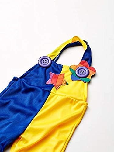 Dress Up America Süsser süsser süsser Clown Buntes Kostüm 6-12 Monate (Taille 69 cm, Grösse 74 cm),
