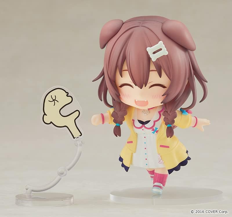 Good Smile Company - Hololive Inugami Korone Nendoroid Actionfigur (Netz)