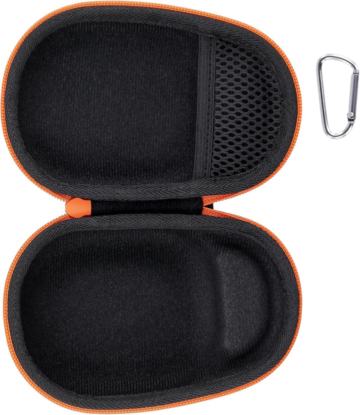 Aenllosi Harte Tasche Kompatibel mit JBL Clip 5 Bluetooth Lautsprecher Box,JBL Tragbare Wasserfest S